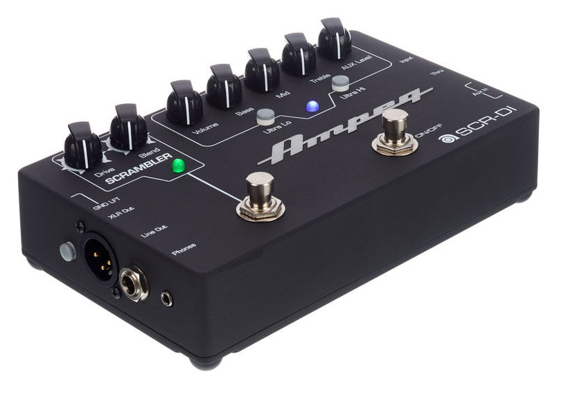 Ampeg SCR-DI Bass preamp