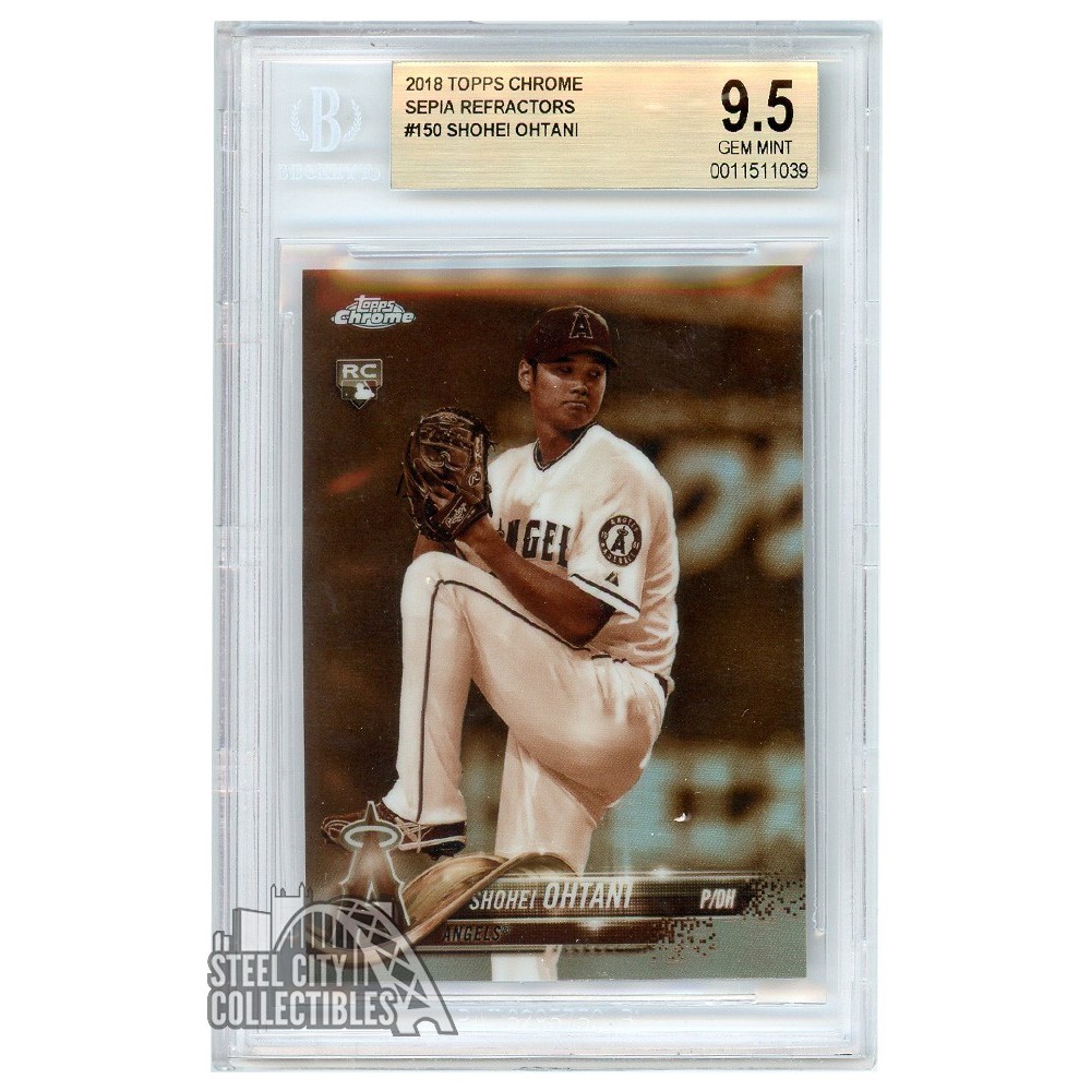 PSA10 2018 Topps Bowman 大谷翔平 ルーキー カード RC PSA10 2018