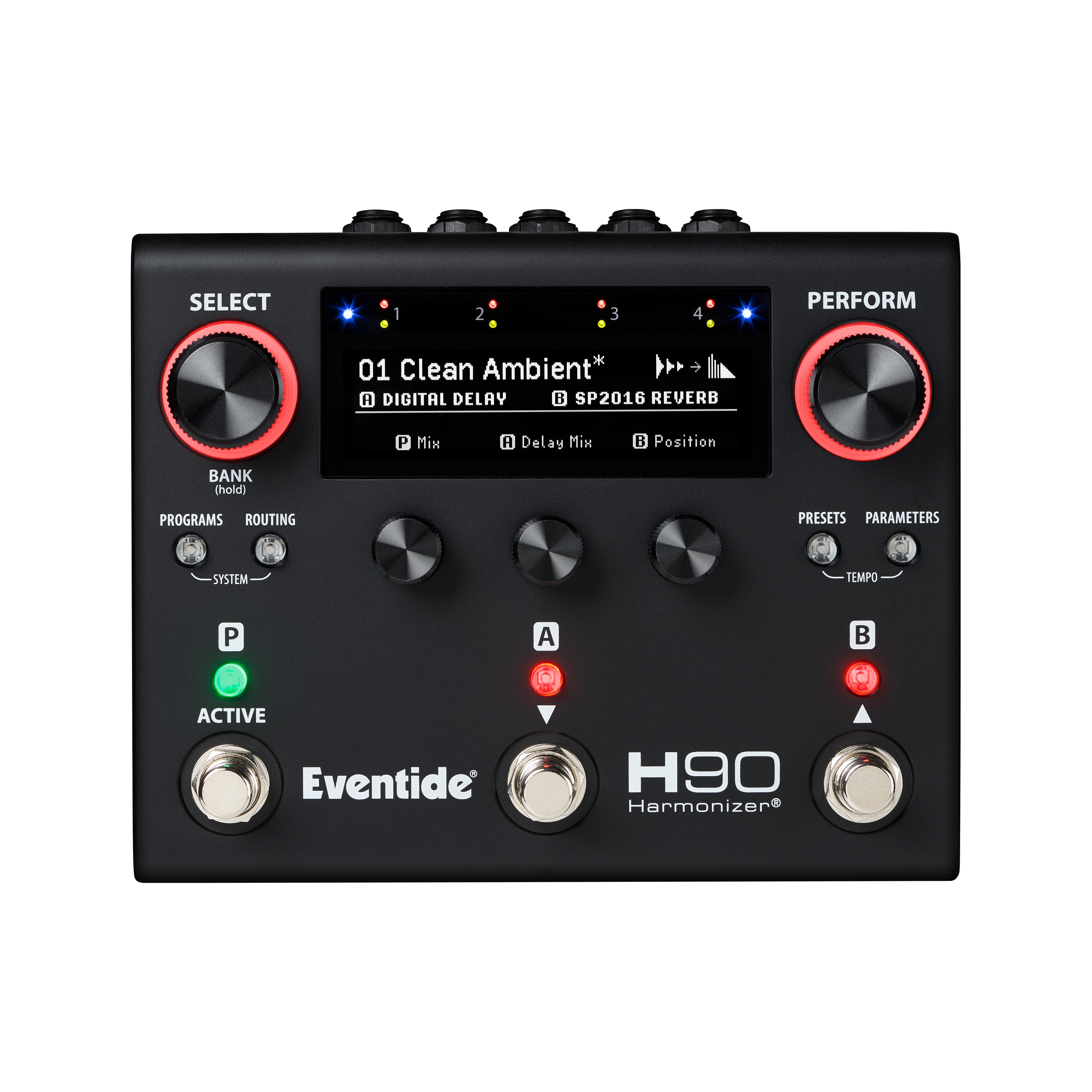 Eventide H90 Harmonizer Stompbox Multi-Effects Pedal, Dark – Swee
