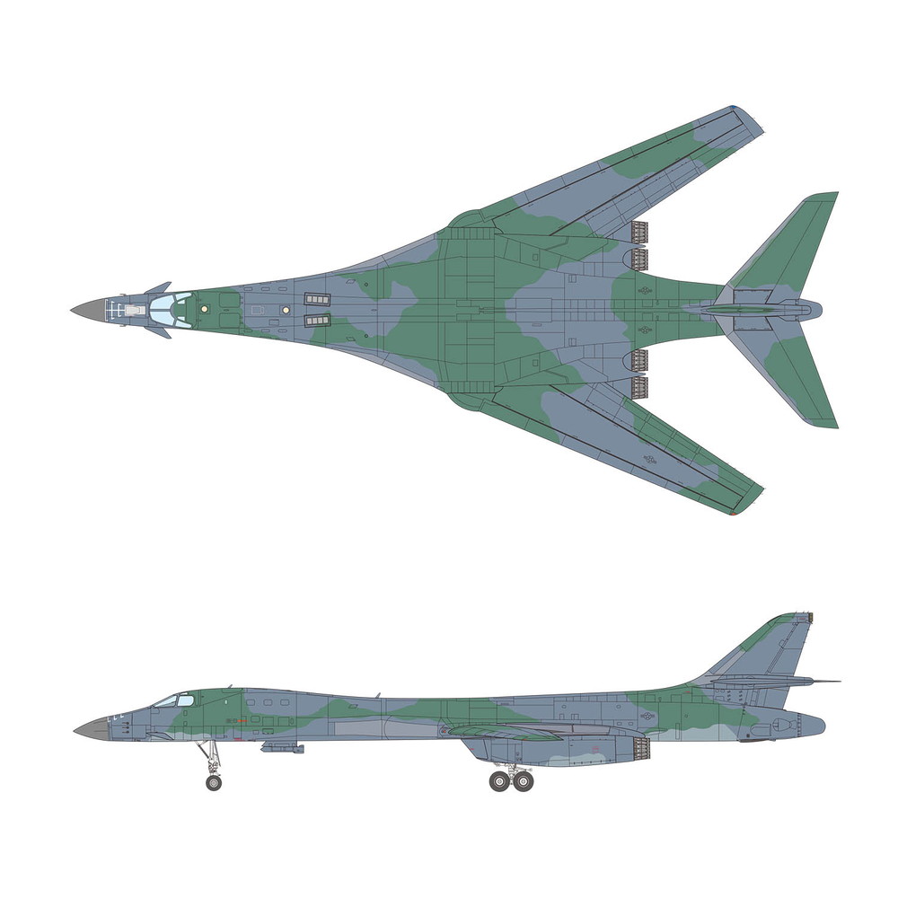 プラモデル :: 飛行機 :: アメリカ空軍 爆撃機 B-1Bランサー 第337爆撃