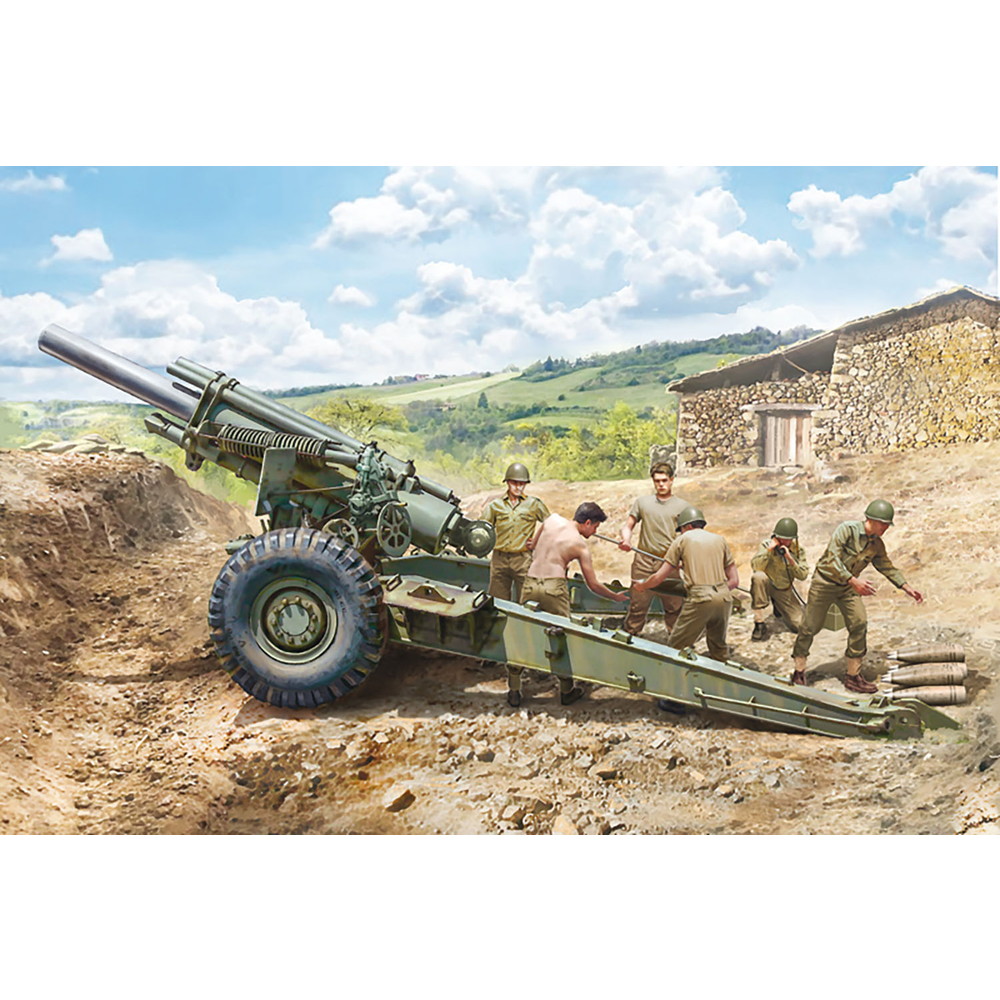 プラモデル :: 軍用車両 & 武器 :: WW.II アメリカ軍 M1 155mm榴弾砲