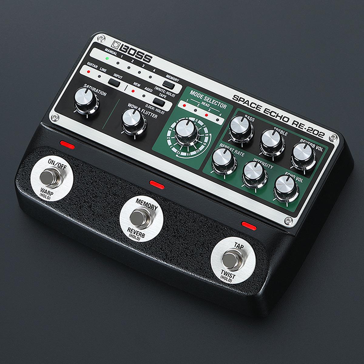 BOSS RE-202 SPACE ECHO ワンオーナー 極美品 土日値下げ BOSS RE-202 Space Echo Delay Machine | Northeast Music Center Inc.
