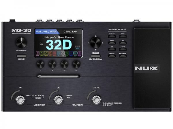 NUX ニューエックス MG-30 Versatile Modeler ギター マルチ