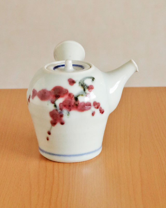 砥部焼の和食器 中田窯の急須 【砥部工房 からくさ】