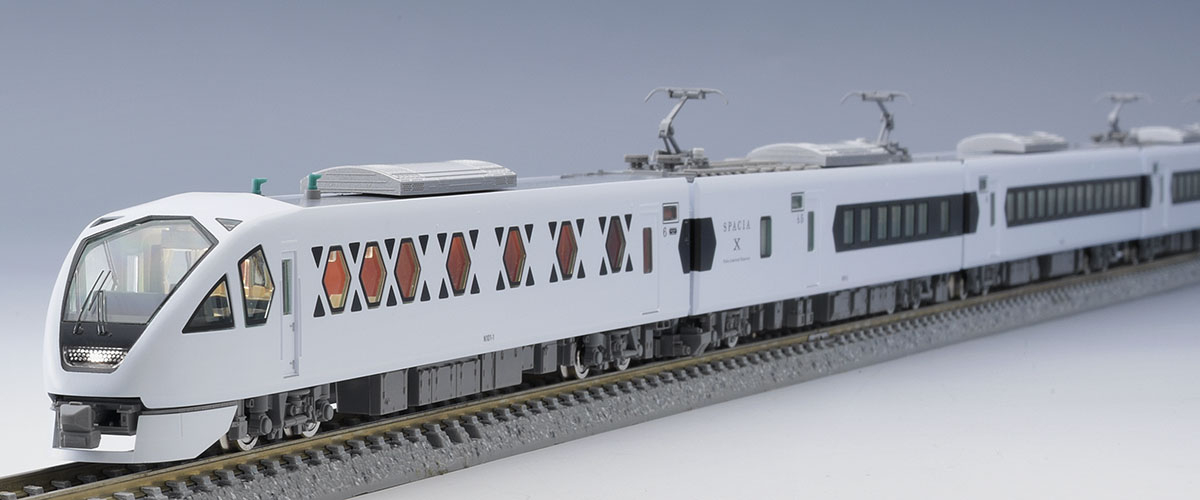 東武N100系スペーシア Xセット｜製品情報｜製品検索｜鉄道模型