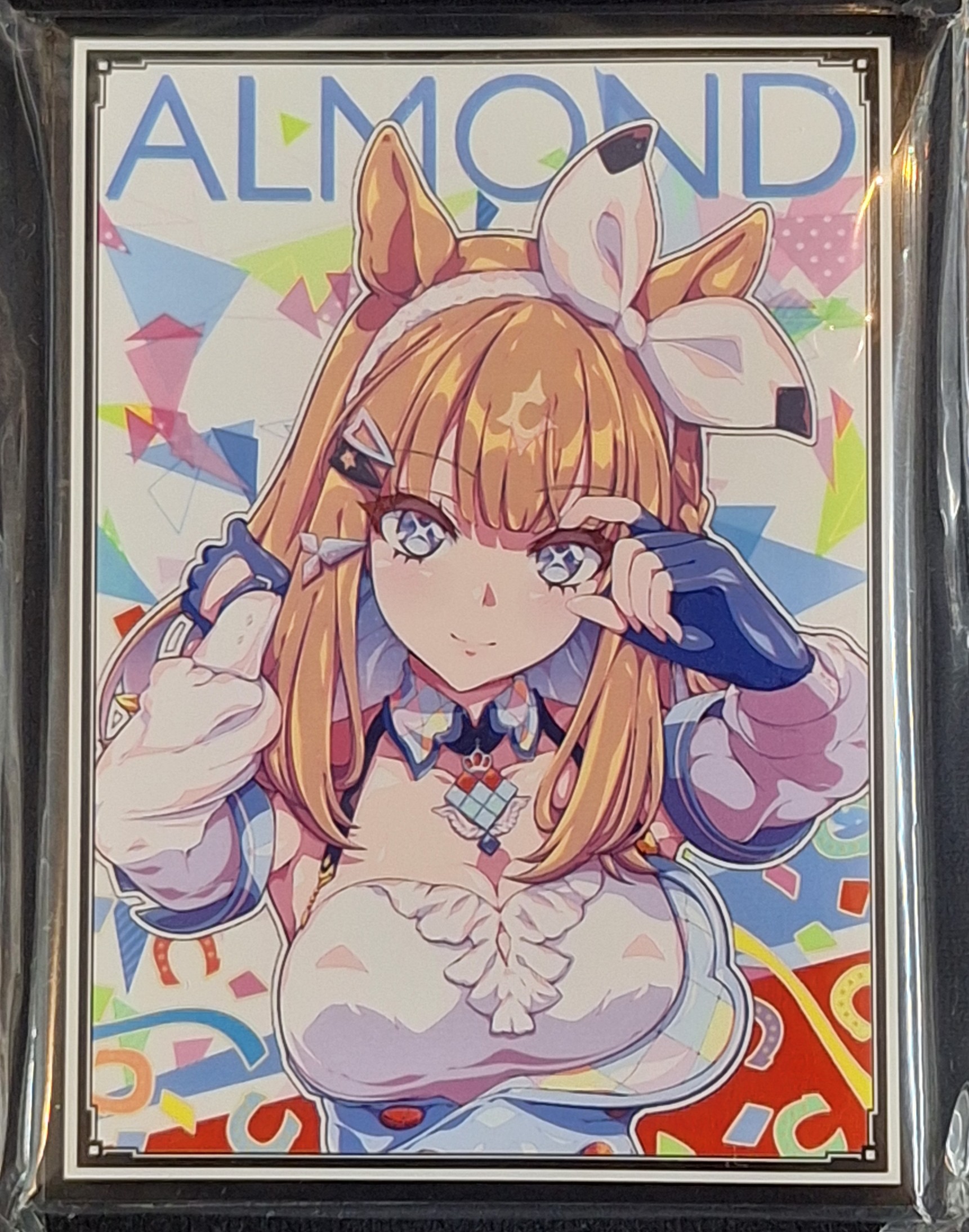 混沌の女神様 カードスリーブ ウマ娘 アーモンドアイ - TCGショップ NOAH