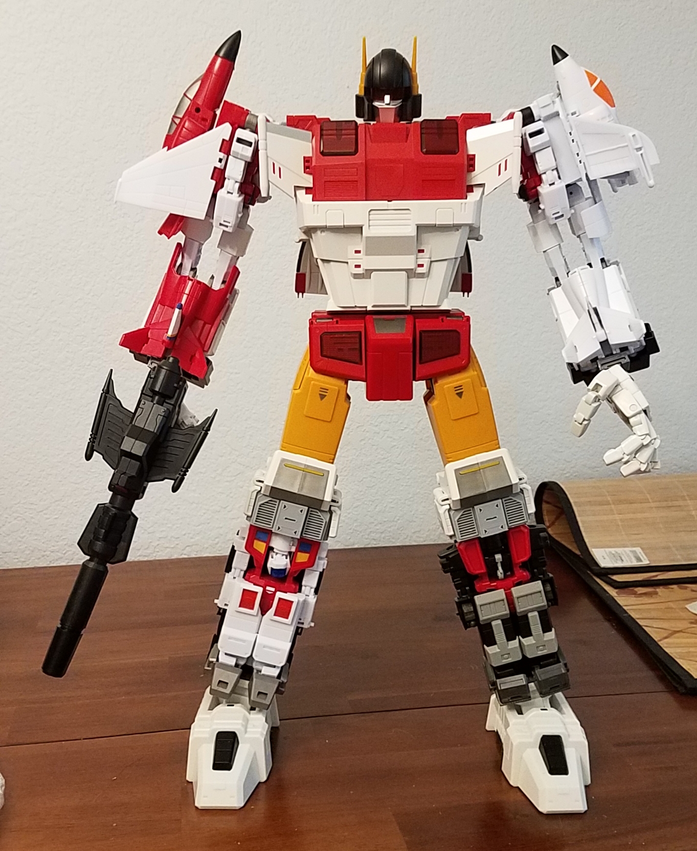 Heavy/Scratch: - Zeta JJ-02 Kronos Commander (MP Scale Superion