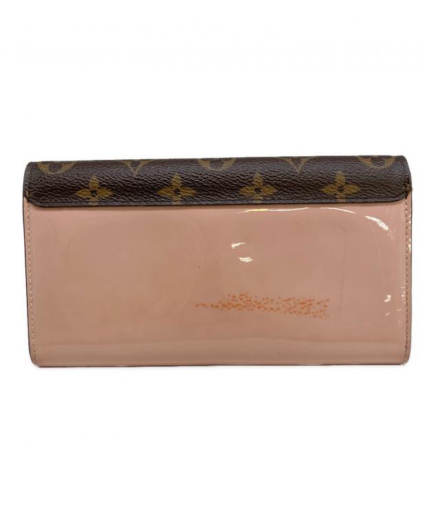 中古・古着通販】LOUIS VUITTON (ルイ ヴィトン) 長財布 ピンク