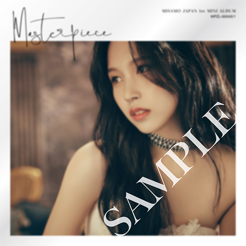 MISAMO JAPAN 1st MINI ALBUM Masterpiece