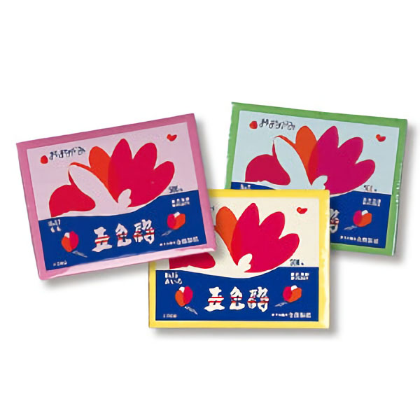 UCHIDASウチダスおはながみ（五色鶴）500枚ももいろ: イベント