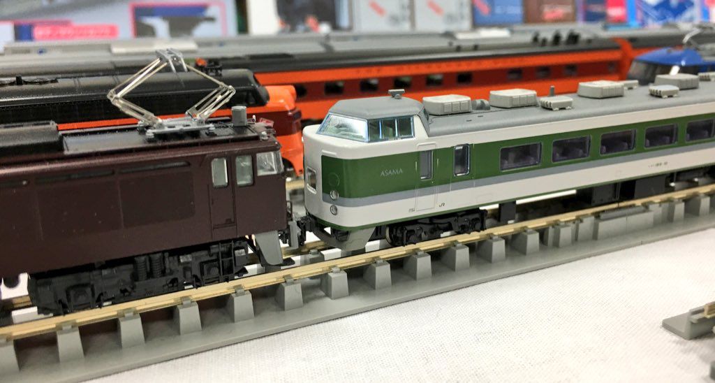 KATO 10-1434 189系＜グレードアップあさま＞5両基本セット【カタログ