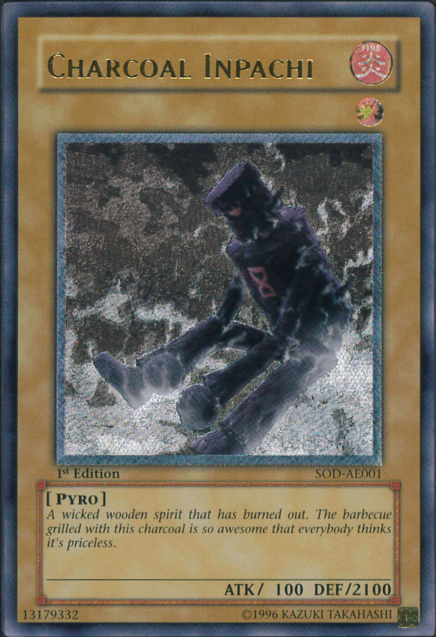 遊戯王 アジア版 連鎖炸薬 英語版 レリーフ 旧アジア 1st