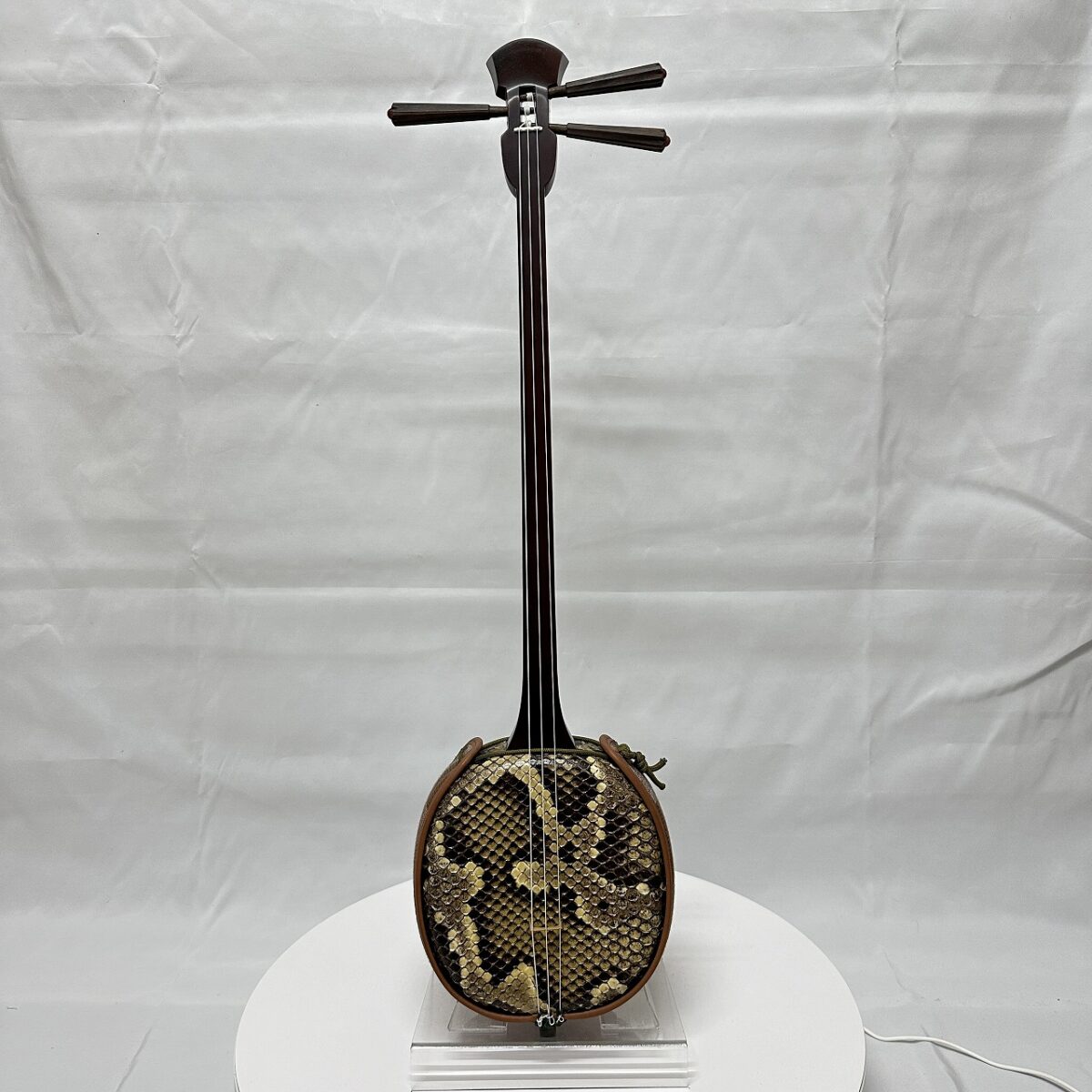 003 山原産黒ゆし木 与那城型 | 三線処 ゆし木ya 東京