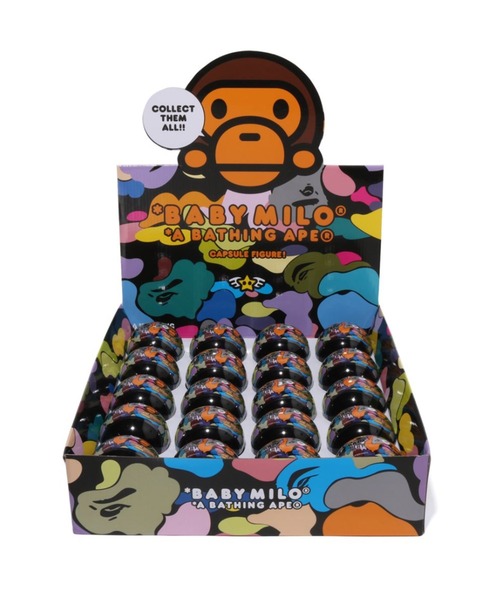 A BATHING APE（アベイシングエイプ） フィギュア BABY MILO CAPSULE