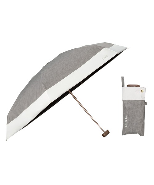 UVO（ウーボ） 折りたたみ傘 完全遮光100% 最強の日傘「」 5段