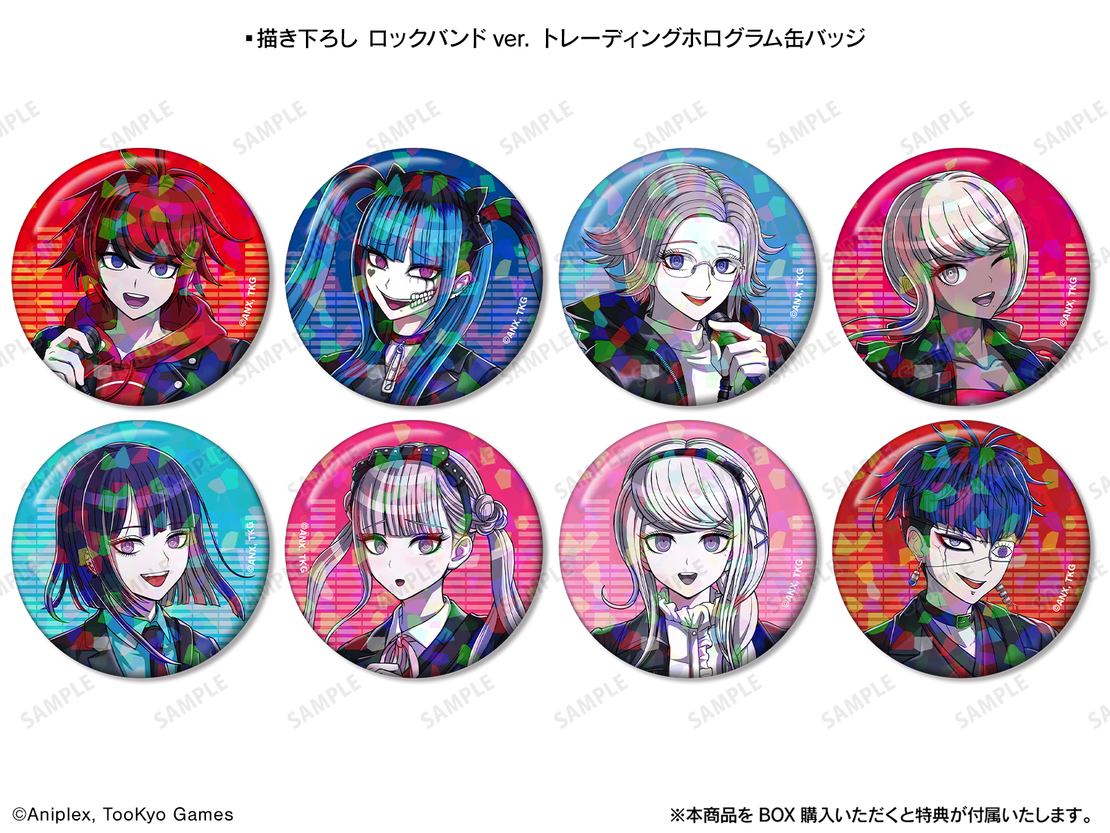 HUNDRED LINE -最終防衛学園-』 POP UP SHOP in TOWER RECORDS | AMNIBUS