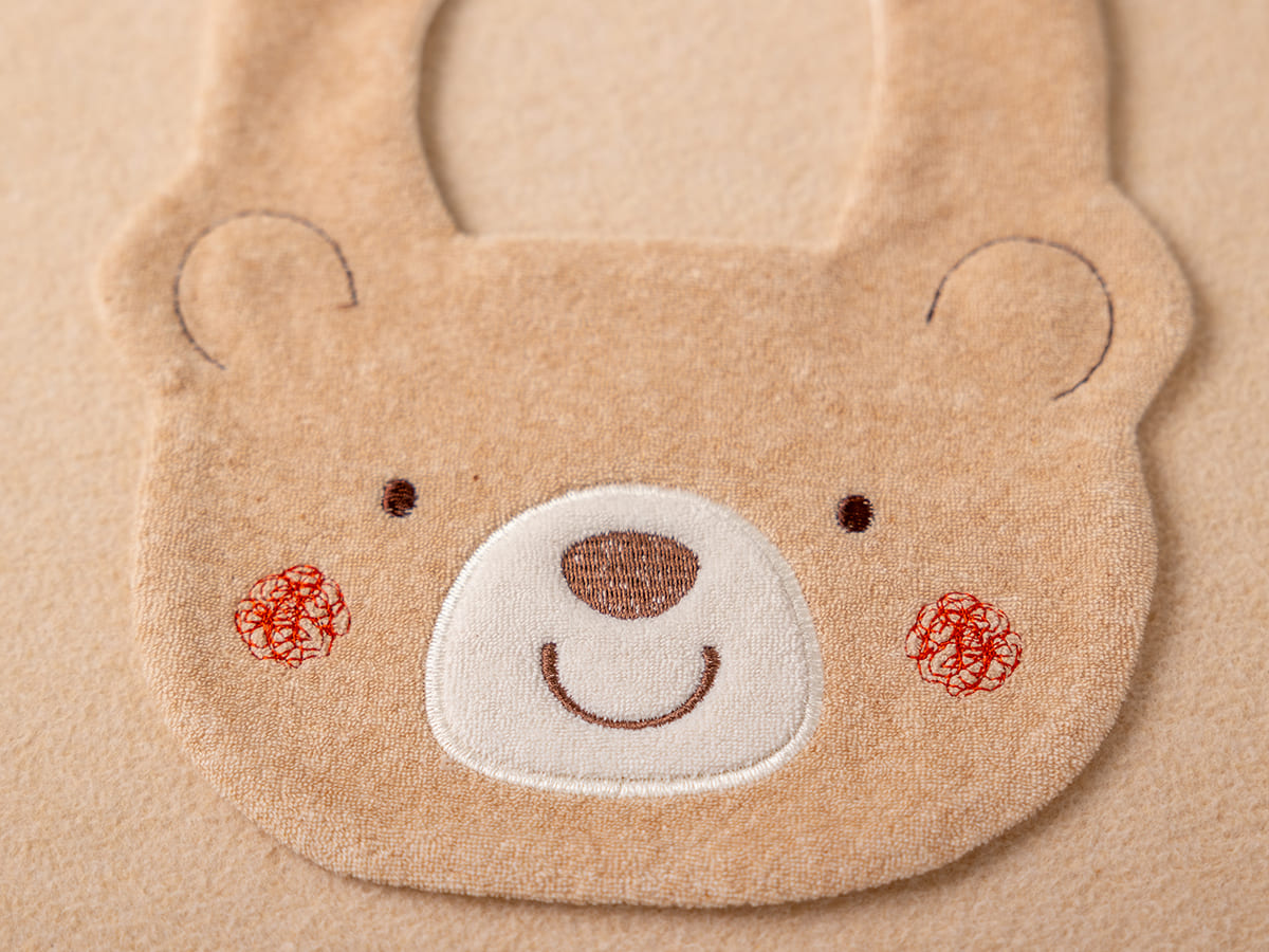 スタイ/くまのコットン – My little tailor - Amorosa mamma 公式