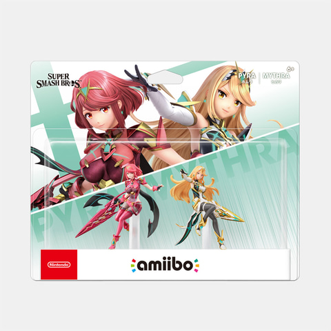 amiibo ダブルセット［ホムラ／ヒカリ］（大乱闘スマッシュブラザーズ