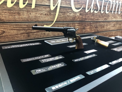 東京マルイよりリボルバータイプのトイガン「SAA.45 -キャバルリー