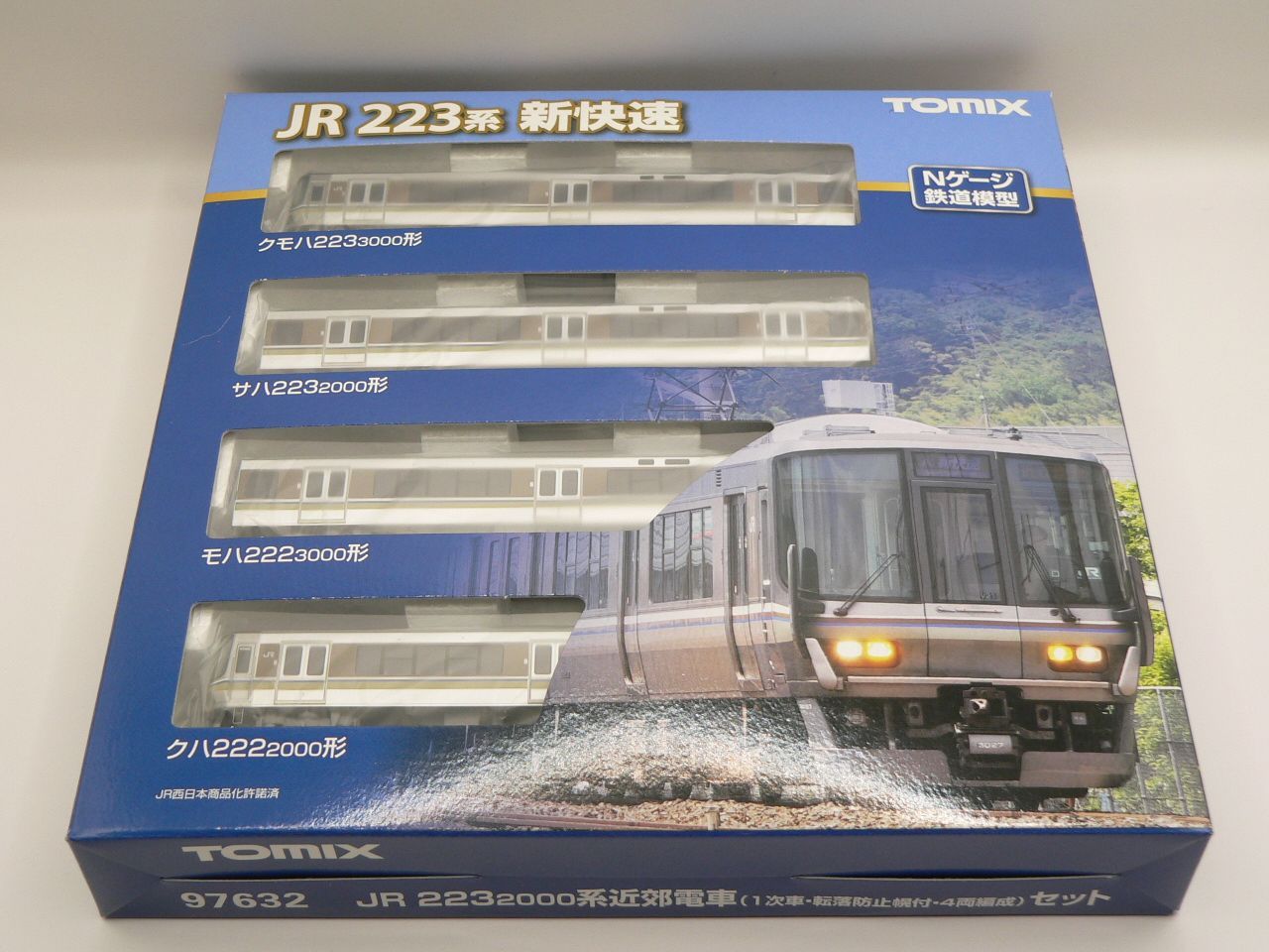もけいや松原」新品Nゲージ TOMIX トミックス 97632 223