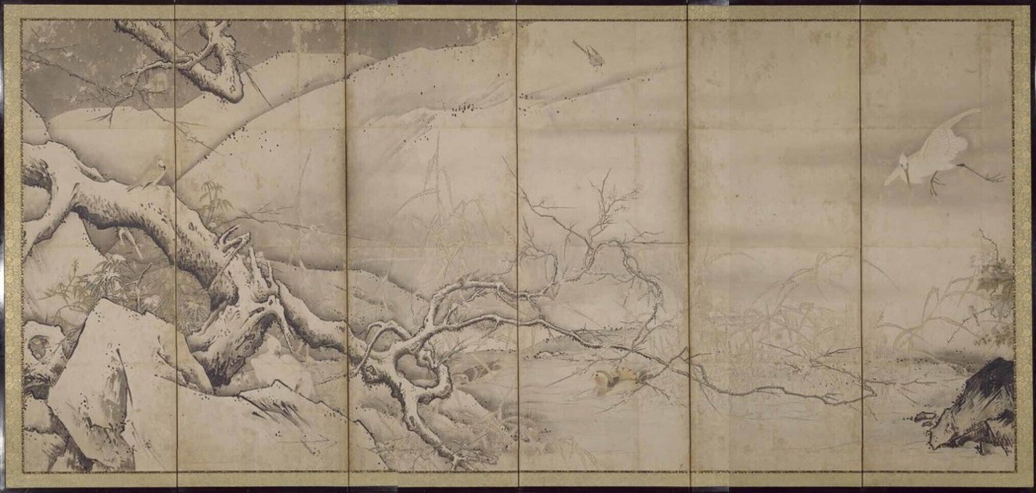 東京国立博物館＜やまと絵＞展：おそるべし雪舟！あなたは桃山障壁画の