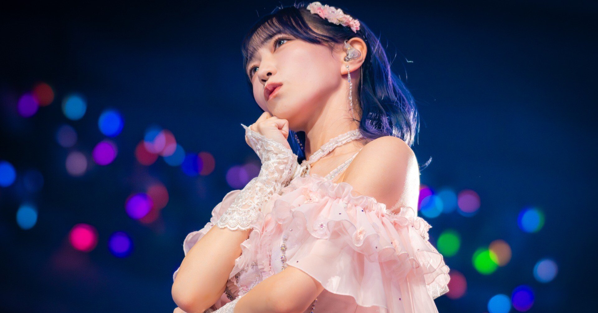 LOVE 6周年コンサート 野口衣織さん カメコ写真｜カメコのよるねこ