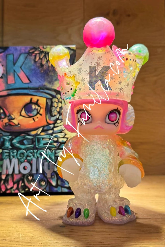 Ice Erosion Molly | POP MART – Art Toy Familia