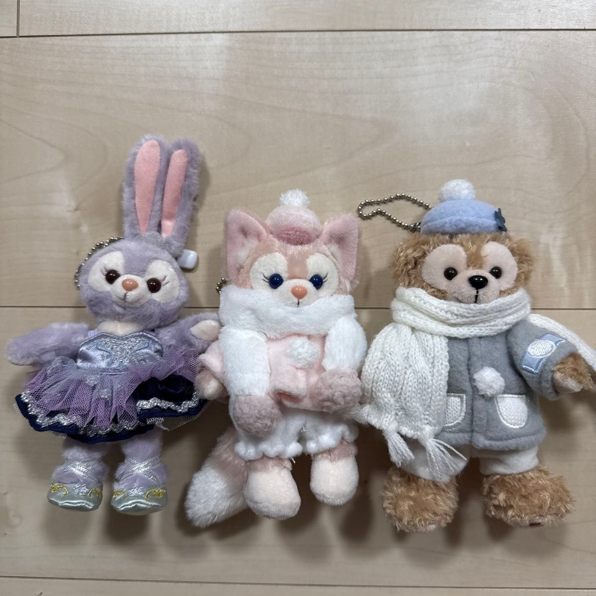 東京ディズニーシー ダンシングスノーフレークス ダッフィー