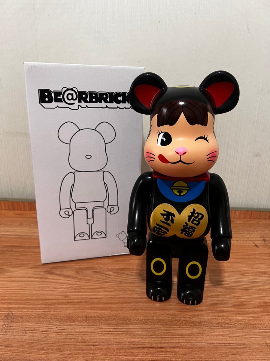 Yahoo!オークション -「be@rbrick 招き猫 ペコちゃん」の落札相場