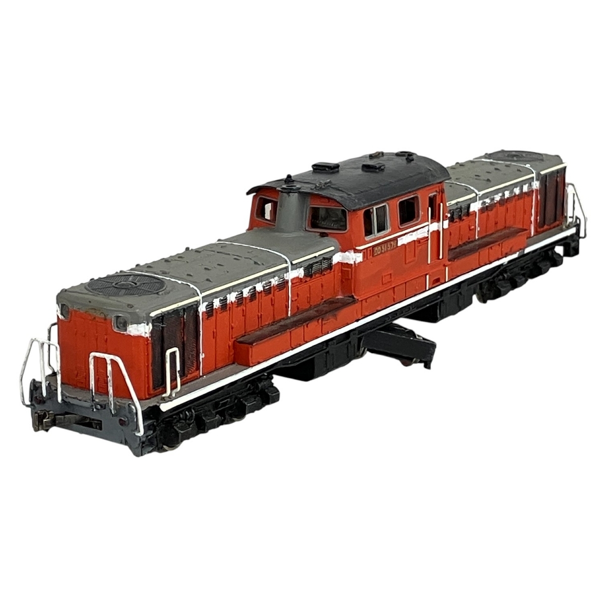 Yahoo!オークション -「エンドウdd51」(HOゲージ) (鉄道模型)の落札