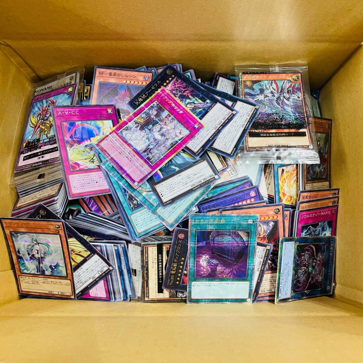 Yahoo!オークション -「ラッシュデュエル まとめ売り」の落札相場