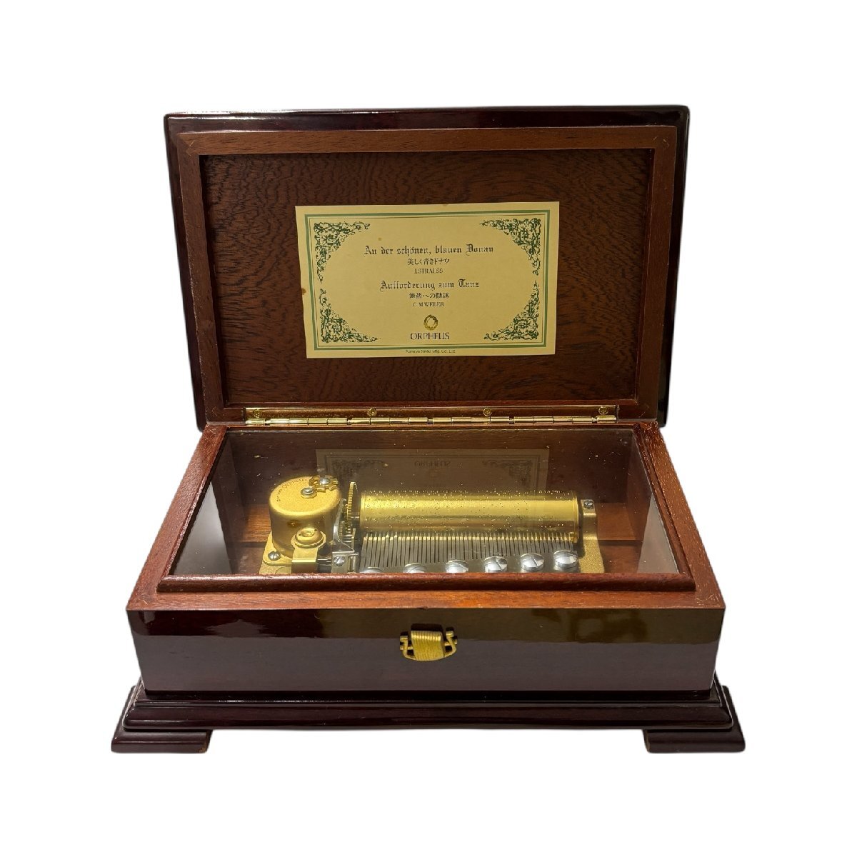 Yahoo!オークション -「オルゴール 50弁」の落札相場・落札価格