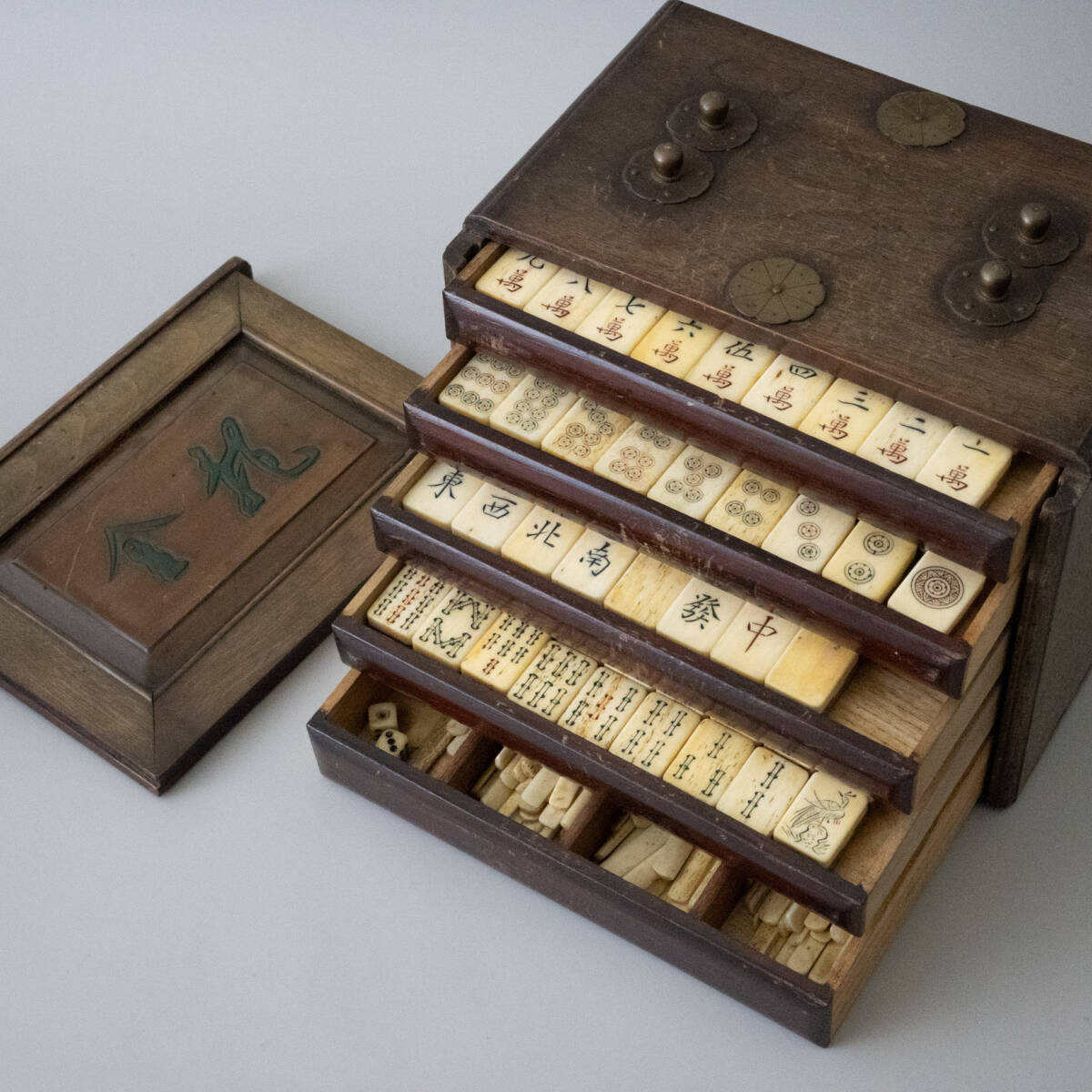 2026年最新】Yahoo!オークション -麻雀牌 木箱の中古品・新品・未使用