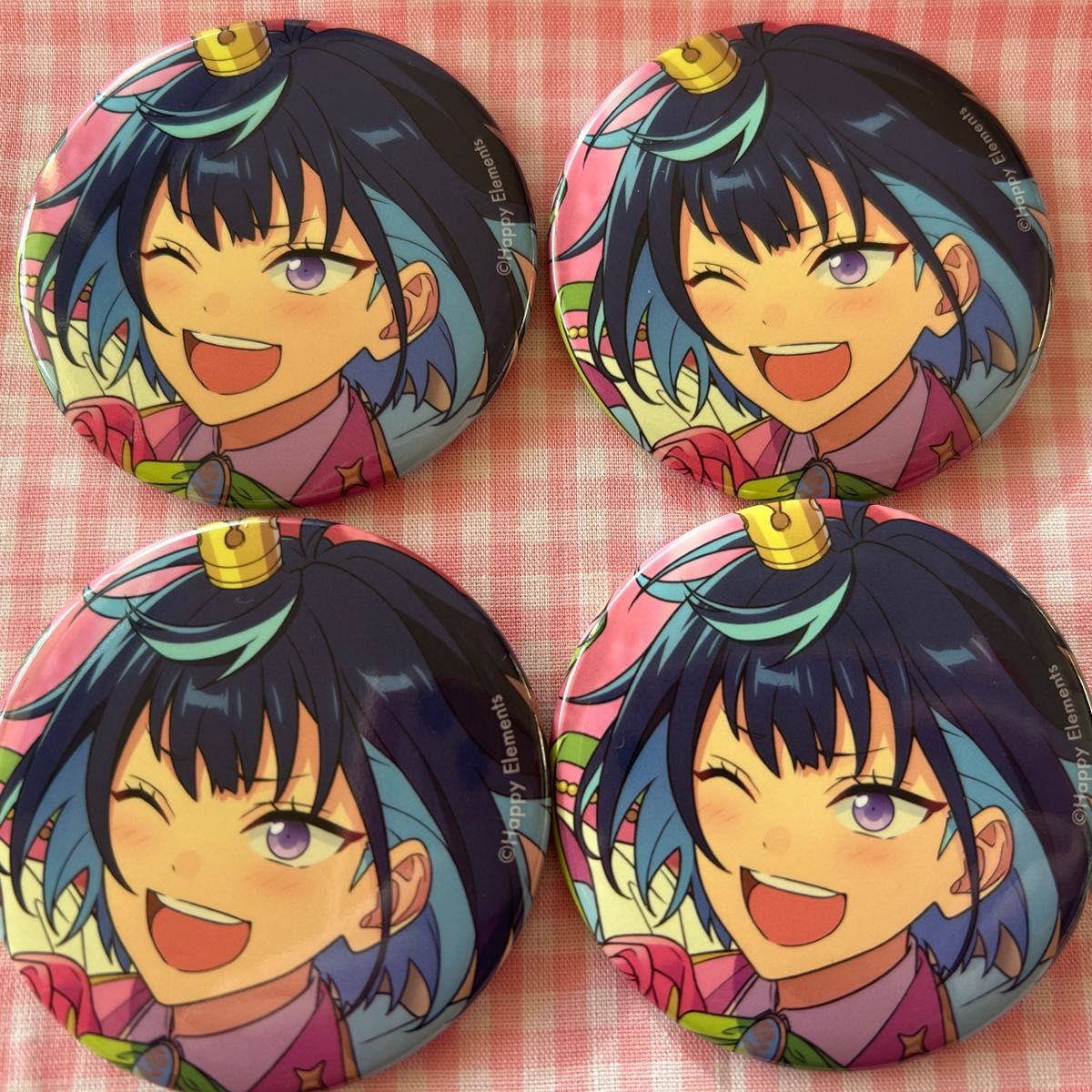 あんスタ エスプリ エス 冴霧笑主 缶バッジ アクスタ｜Yahoo!フリマ