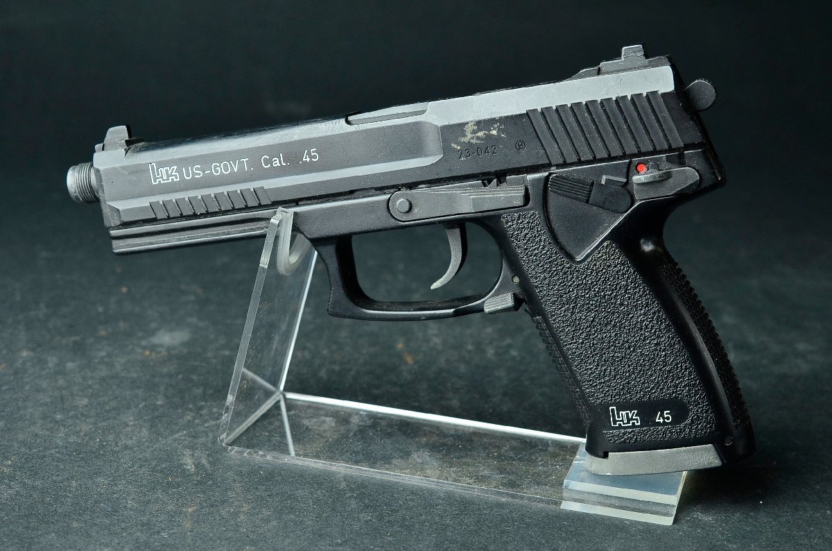 Yahoo!オークション -「東京マルイ 固定スライドガスガン socom mk23