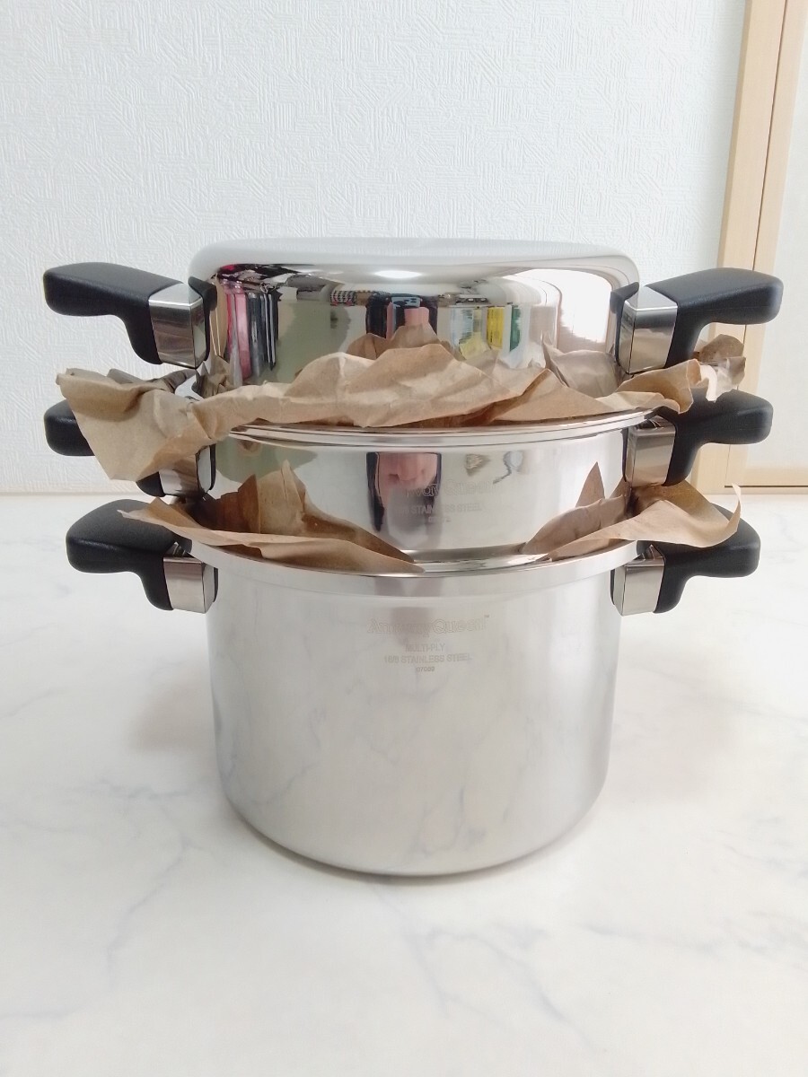 2026年最新】Yahoo!オークション -アムウェイ 鍋 4lの中古品・新品・未