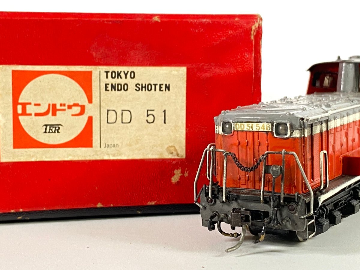Yahoo!オークション -「エンドウdd51」(HOゲージ) (鉄道模型)の落札