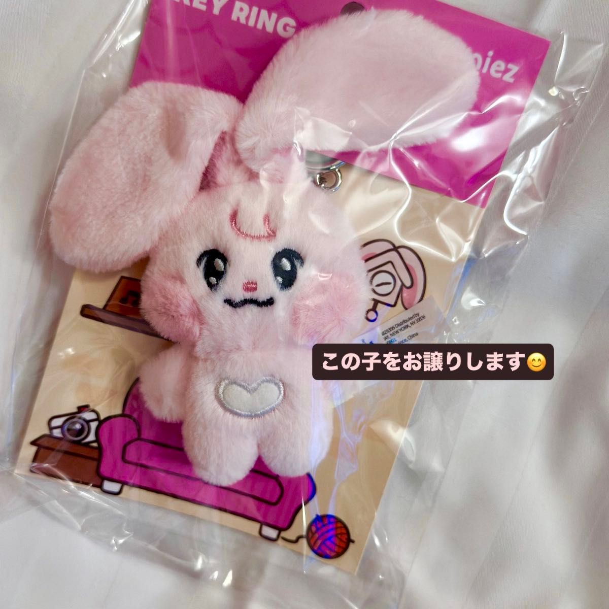 NCT DREAM LINE FRIENDS Dreamiez ぬいぐるみ ジェミン kkyuping