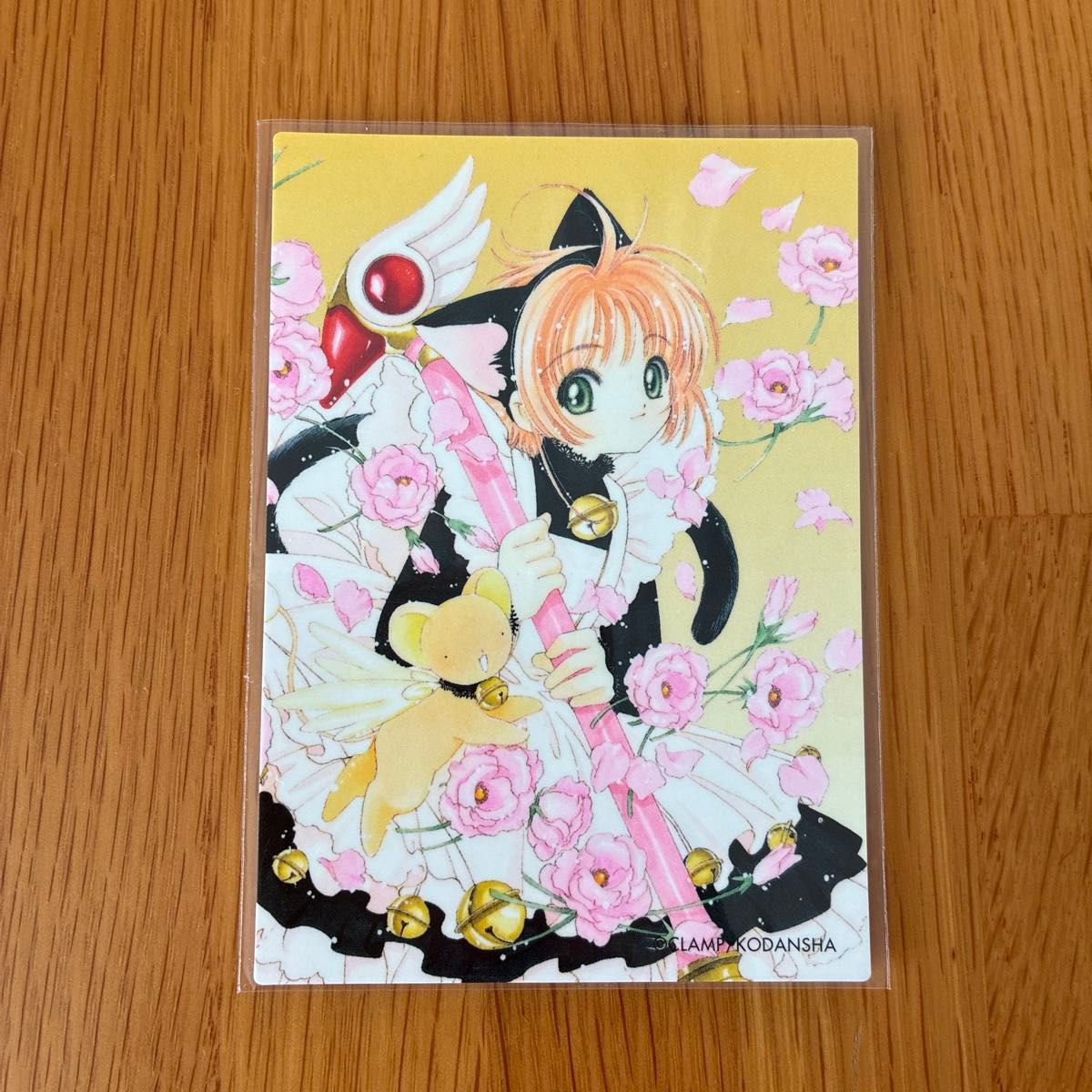 原作版カードキャプターさくら トレーディングカード クロウカード編