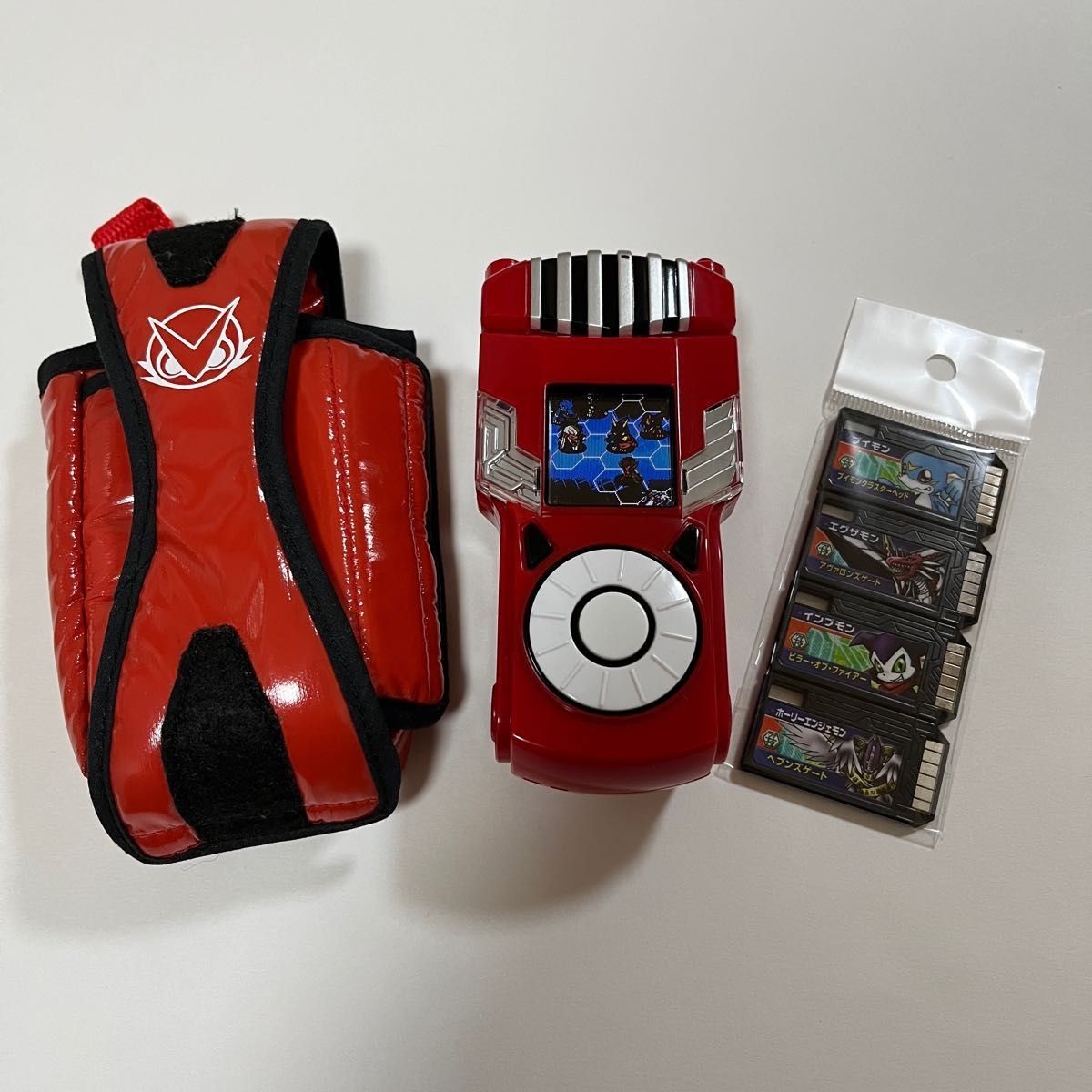 デジモンクロスウォーズ クロスローダー メモリー ケース付き 動作確認