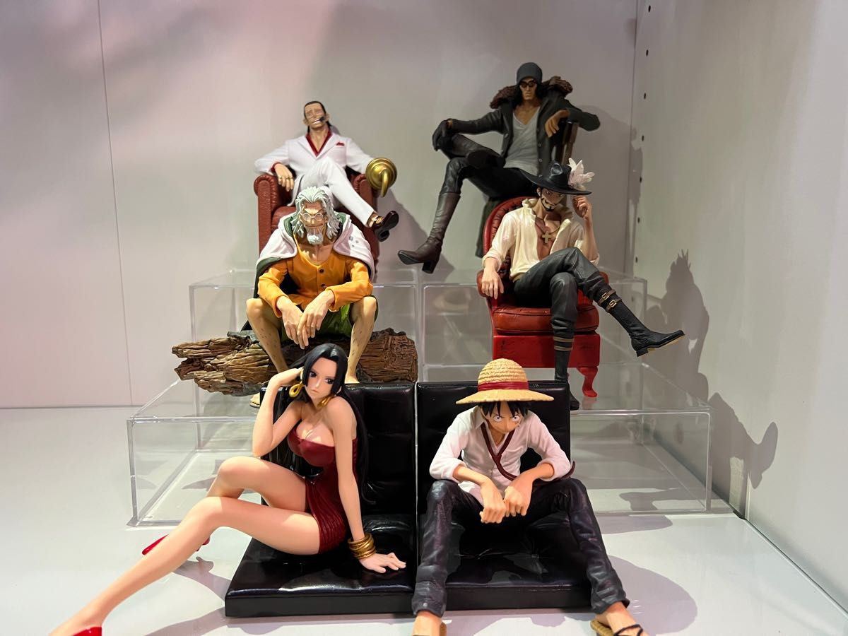 ワンピースフィギュア 造形師×写真家 6体セット｜Yahoo!フリマ（旧