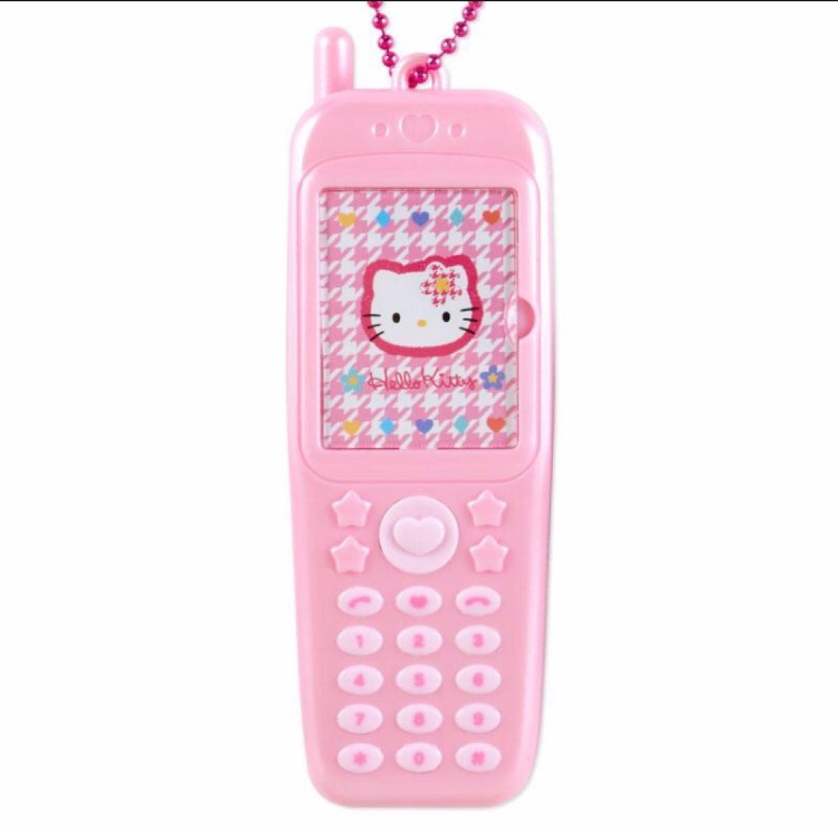 サンリオ ハローキティ ガラケーフォトホルダー(カオハナ)｜Yahoo
