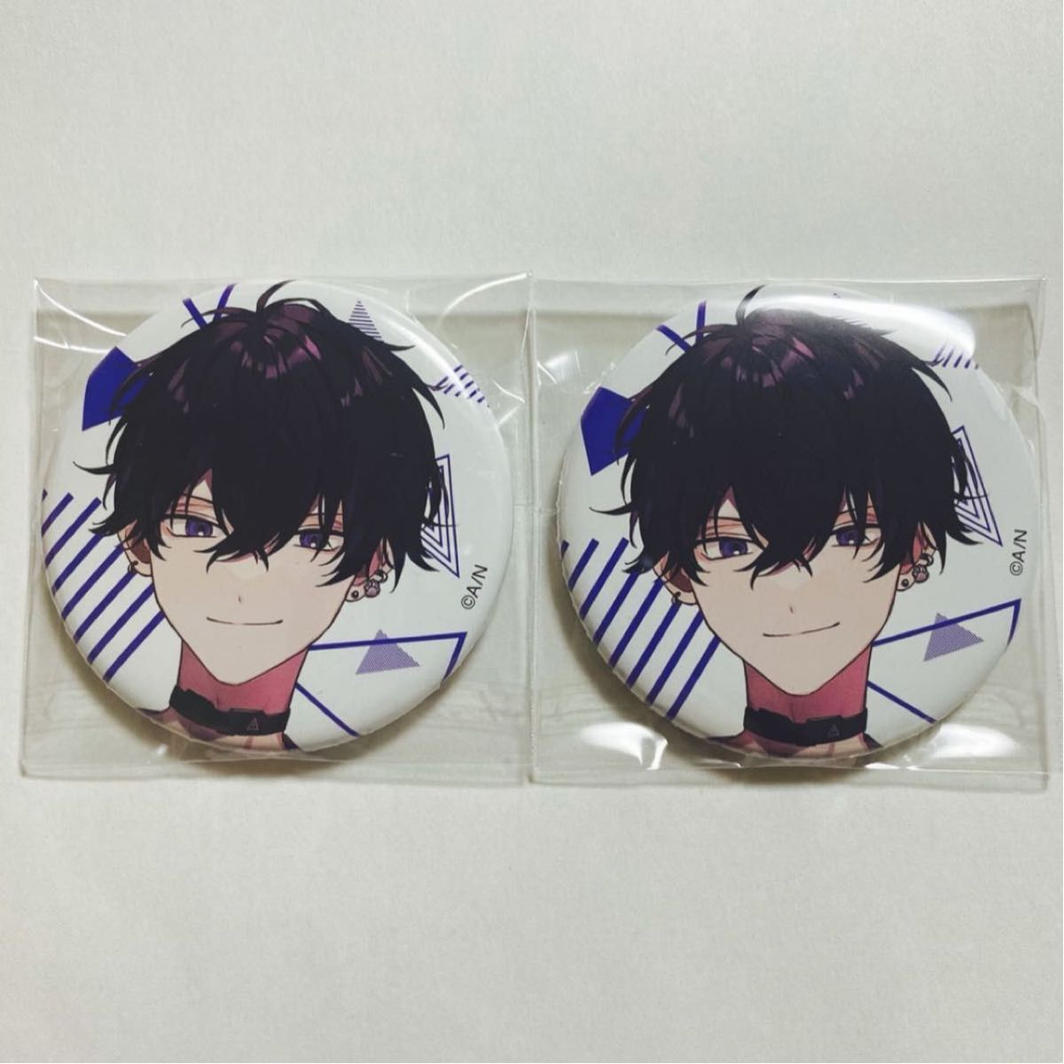 にじフェス 佐伯イッテツ 缶バッジ バイオレット｜Yahoo!フリマ（旧