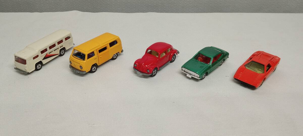 Yahoo!オークション - 現状品 トミカ ニューオート トランスポート セ