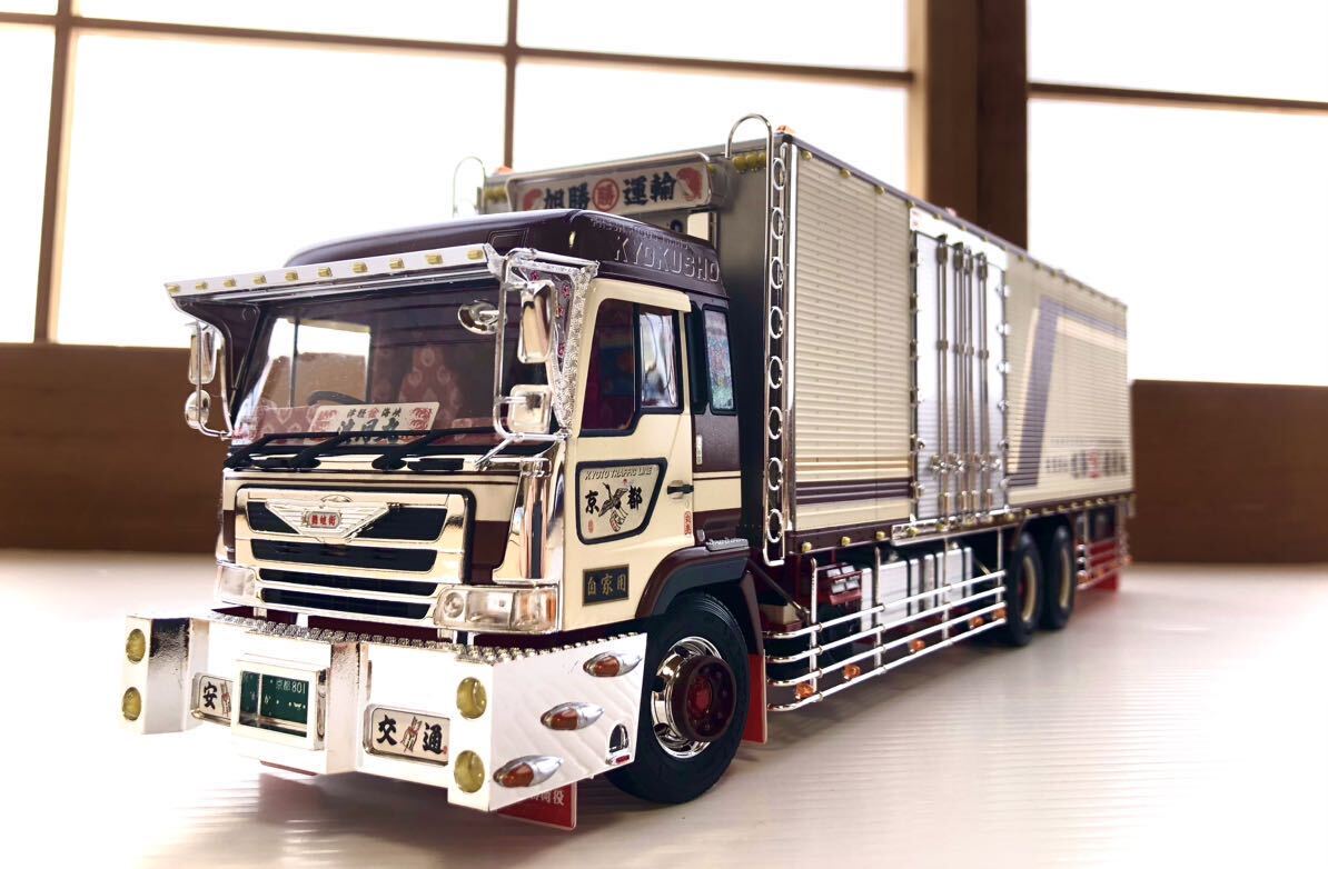 Yahoo!オークション - アオシマ 1/32 丸美グループ 旭勝運輸 渡月丸 プ