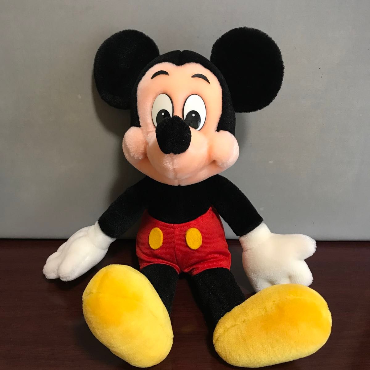 ミッキーマウス ぬいぐるみ 東京ディズニーランド 当時物 レトロ