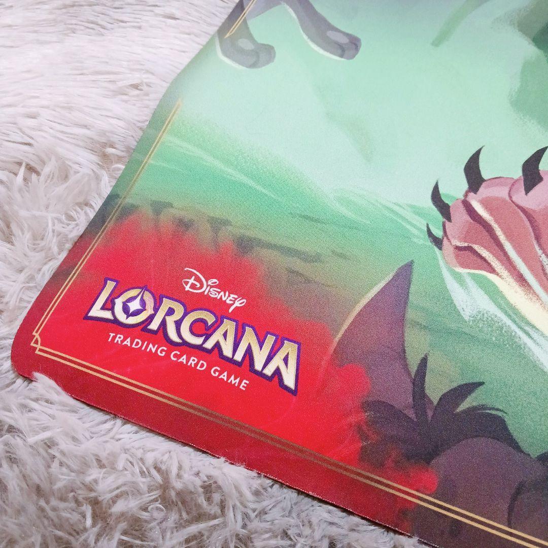 海外大会限定ディズニー ロルカナ スカー プレイマット チャンピオン