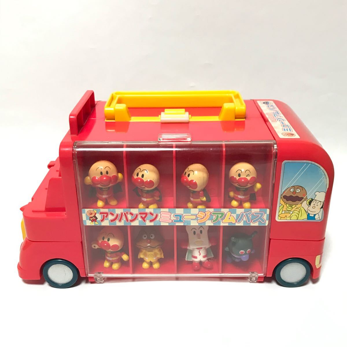 アンパンマン ミュージアム おしごといっぱい フィギュア バス 乗り物