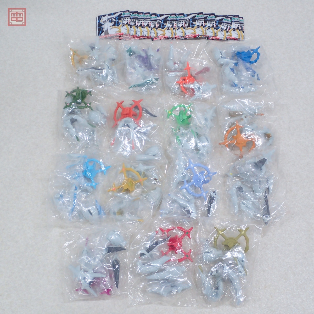 Yahoo!オークション - 未開封 立体ポケモン図鑑 DP アルセウスSPECIAL