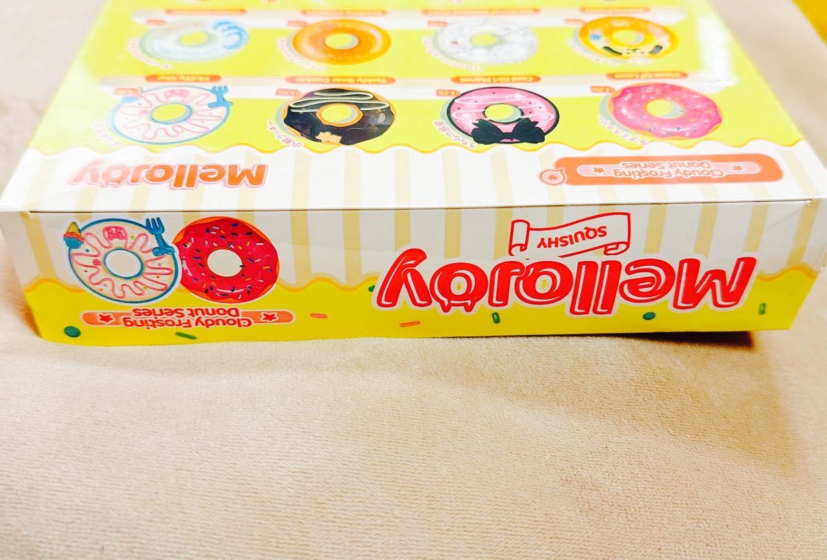 Mellojoy ドーナツ シリーズ シュリンク付き リニューアル後